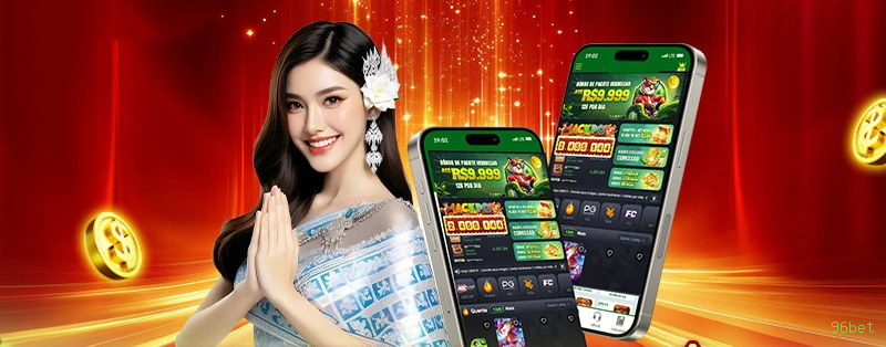 Slots no app 96bet mobile