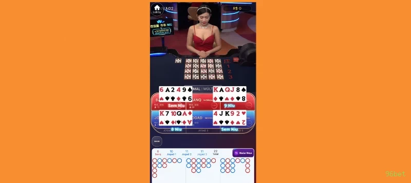 Aplicativo móvel 96bet para iOS e Android