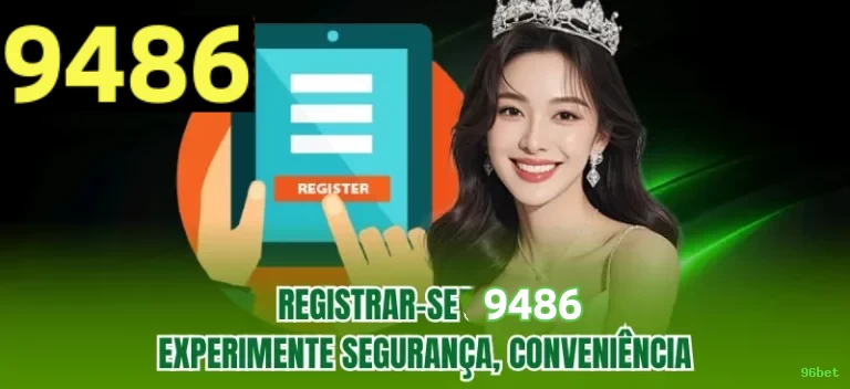 Formulário registro 96bet